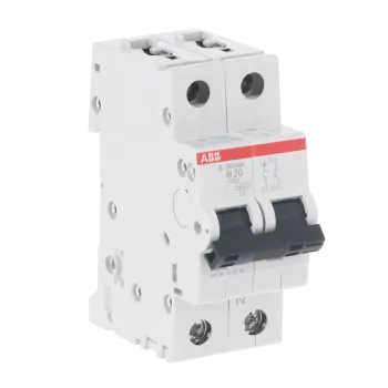 ABB S201-B20NA | Автоматичен прекъсвач | 1P+N, 20A, крива B, 6kA ABB S201-B20NA | Автоматичен прекъсвач | 1P+N, 20A, крива B, 6kA