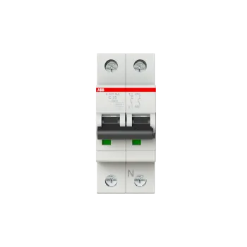 ABB S201-C25NA | Автоматичен прекъсвач | 1P+N, 25A, крива C, 6kA