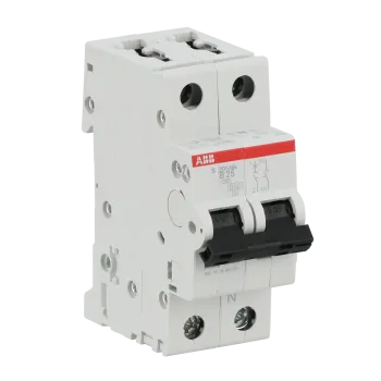ABB S201-B25NA | Автоматичен прекъсвач | 1P+N, 25A, крива B, 6kA ABB S201-B25NA | Автоматичен прекъсвач | 1P+N, 25A, крива B, 6kA