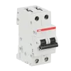 ABB S201-K1.6NA | Автоматичен прекъсвач | 1P+N, 1.6A, крива K