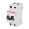 ABB S201-K1.6NA | Автоматичен прекъсвач | 1P+N, 1.6A, крива K