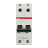 ABB S201-K1.6NA | Автоматичен прекъсвач | 1P+N, 1.6A, крива K