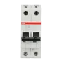 ABB S201-K1.6NA | Автоматичен прекъсвач | 1P+N, 1.6A, крива K