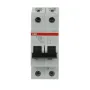 ABB S201-D32NA | Автоматичен прекъсвач | 1P+N, 32A, крива D, 6kA