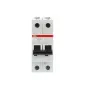 ABB S201-K6NA | Автоматичен прекъсвач | 1P+N, 6A, крива K