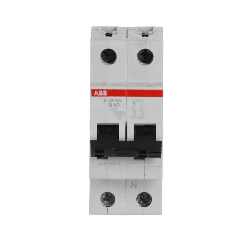 ABB S201-B40NA | Автоматичен прекъсвач | 1P+N, 40A, крива B, 6kA