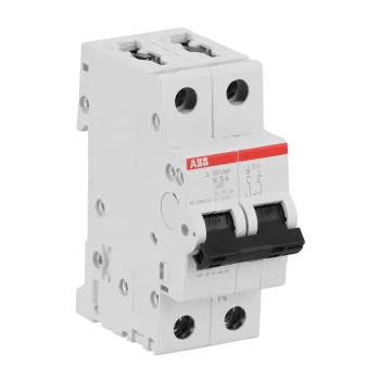 ABB S201-K8NA | Автоматичен прекъсвач | 1P+N, 8A, крива K ABB S201-K8NA | Автоматичен прекъсвач | 1P+N, 8A, крива K