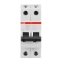 ABB S201-K8NA | Автоматичен прекъсвач | 1P+N, 8A, крива K