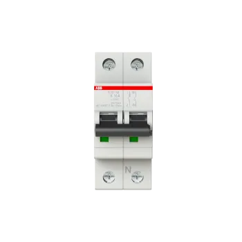 ABB S201-K16NA | Автоматичен прекъсвач | 1P+N, 16A, крива K