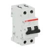 ABB S201-K25NA | Автоматичен прекъсвач | 1P+N, 25A, крива K