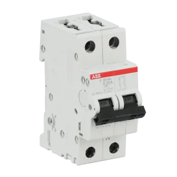 ABB S201-K25NA | Автоматичен прекъсвач | 1P+N, 25A, крива K