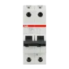 ABB S201-K25NA | Автоматичен прекъсвач | 1P+N, 25A, крива K