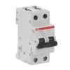 ABB S201-B63NA | Автоматичен прекъсвач | 1P+N, 63A, крива B, 6kA