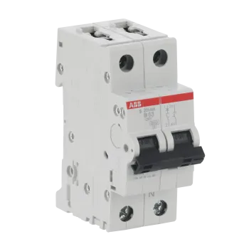 ABB S201-B63NA | Автоматичен прекъсвач | 1P+N, 63A, крива B, 6kA ABB S201-B63NA | Автоматичен прекъсвач | 1P+N, 63A, крива B, 6kA
