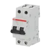 ABB S201-B63NA | Автоматичен прекъсвач | 1P+N, 63A, крива B, 6kA
