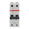 ABB S201-B63NA | Автоматичен прекъсвач | 1P+N, 63A, крива B, 6kA