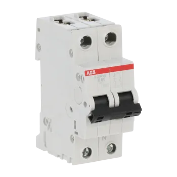 ABB S201-B80NA | Автоматичен прекъсвач | 1P+N, 80A, крива B, 6kA ABB S201-B80NA | Автоматичен прекъсвач | 1P+N, 80A, крива B, 6kA