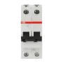 ABB S201-B80NA | Автоматичен прекъсвач | 1P+N, 80A, крива B, 6kA