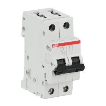 ABB S201-C1.6NA | Автоматичен прекъсвач | 1P+N, 1.6A, крива C, 6kA ABB S201-C1.6NA | Автоматичен прекъсвач | 1P+N, 1.6A, крива C, 6kA