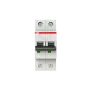 ABB S202-D1 | Автоматичен прекъсвач | 2P, 1A, крива D