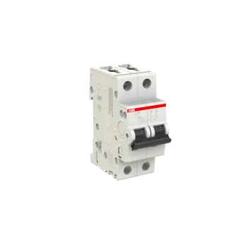 ABB S202-C1 | Автоматичен прекъсвач | 2P, 1A, крива C