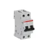 ABB S202-C2 | Автоматичен прекъсвач | 2P, 2A, крива C ABB S202-C2 | Автоматичен прекъсвач | 2P, 2A, крива C