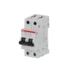 ABB S202-C2 | Автоматичен прекъсвач | 2P, 2A, крива C ABB S202-C2 | Автоматичен прекъсвач | 2P, 2A, крива C