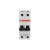 ABB S202-C2 | Автоматичен прекъсвач | 2P, 2A, крива C ABB S202-C2 | Автоматичен прекъсвач | 2P, 2A, крива C