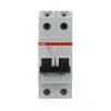 ABB S202-B2 | Автоматичен прекъсвач | 2P, 2A, крива B ABB S202-B2 | Автоматичен прекъсвач | 2P, 2A, крива B