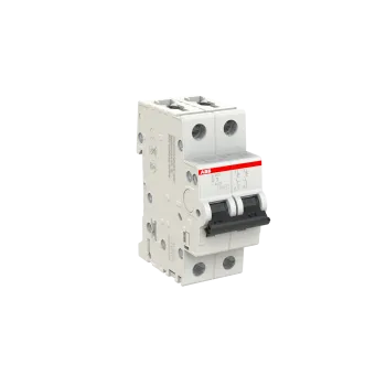 ABB S202-D3 | Автоматичен прекъсвач | 2P, 3A, крива D ABB S202-D3 | Автоматичен прекъсвач | 2P, 3A, крива D