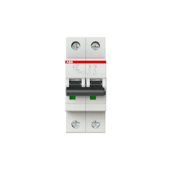 ABB S202-D3 | Автоматичен прекъсвач | 2P, 3A, крива D