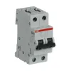 ABB S202-C3 | Автоматичен прекъсвач | 2P, 3A, крива C ABB S202-C3 | Автоматичен прекъсвач | 2P, 3A, крива C