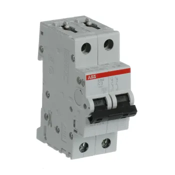 ABB S202-C3 | Автоматичен прекъсвач | 2P, 3A, крива C