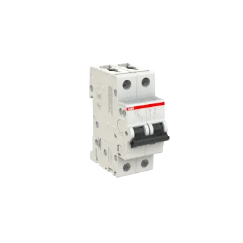 ABB S202-C4 | Автоматичен прекъсвач | 2P, 4A, крива C