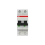 ABB S202-C6 | Автоматичен прекъсвач | 2P, 6A, крива C