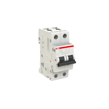 ABB S202-C8 | Автоматичен прекъсвач | 2P, 8A, крива C