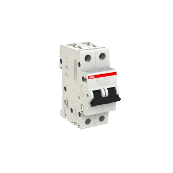 ABB S202-C10 | Автоматичен прекъсвач | 2P, 10A, крива C