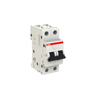 ABB S202-B10 | Автоматичен прекъсвач | 2P, 10A, крива B
