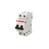 ABB S202-B10 | Автоматичен прекъсвач | 2P, 10A, крива B ABB S202-B10 | Автоматичен прекъсвач | 2P, 10A, крива B