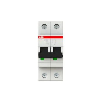ABB S202-B10 | Автоматичен прекъсвач | 2P, 10A, крива B