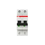 ABB S202-B10 | Автоматичен прекъсвач | 2P, 10A, крива B