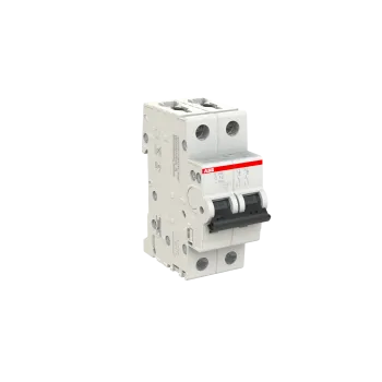 ABB S202-C16 | Автоматичен прекъсвач | 2P, 16A, крива C