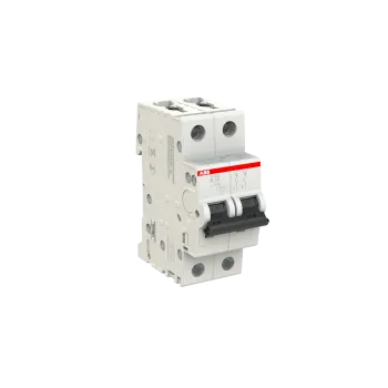 ABB S202-B16 | Автоматичен прекъсвач | 2P, 16A, крива B