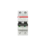 ABB S202-B16 | Автоматичен прекъсвач | 2P, 16A, крива B