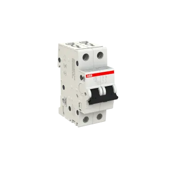 ABB S202-C20 | Автоматичен прекъсвач | 2P, 20A, крива C