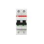 ABB S202-C20 | Автоматичен прекъсвач | 2P, 20A, крива C