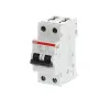 ABB S202-B20 | Автоматичен прекъсвач | 2P, 20A, крива B ABB S202-B20 | Автоматичен прекъсвач | 2P, 20A, крива B