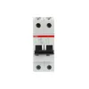 ABB S202-B20 | Автоматичен прекъсвач | 2P, 20A, крива B ABB S202-B20 | Автоматичен прекъсвач | 2P, 20A, крива B
