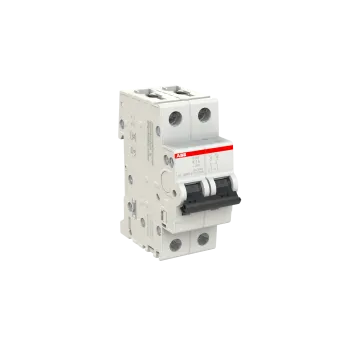 ABB S202-K1 | Автоматичен прекъсвач | 2P, 1A, крива K ABB S202-K1 | Автоматичен прекъсвач | 2P, 1A, крива K