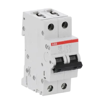 ABB S202-Z1 | Автоматичен прекъсвач | 2P, 1A, крива Z
